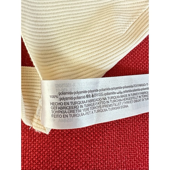 Zara Cream Bare Back Tie Back Sleeveless Top, NWT, S - Picture 10 of 15